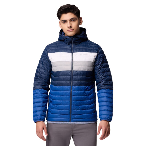 Powder Pass™ Hooded Jacket - Mnt Blue Mountain Blue