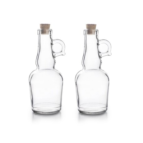 Aceitera Set Set 2 Unidades de Vidrio 250 ml Ecologic Aceitera Set Set 2 Unidades de Vidrio 250 ml Ecologic