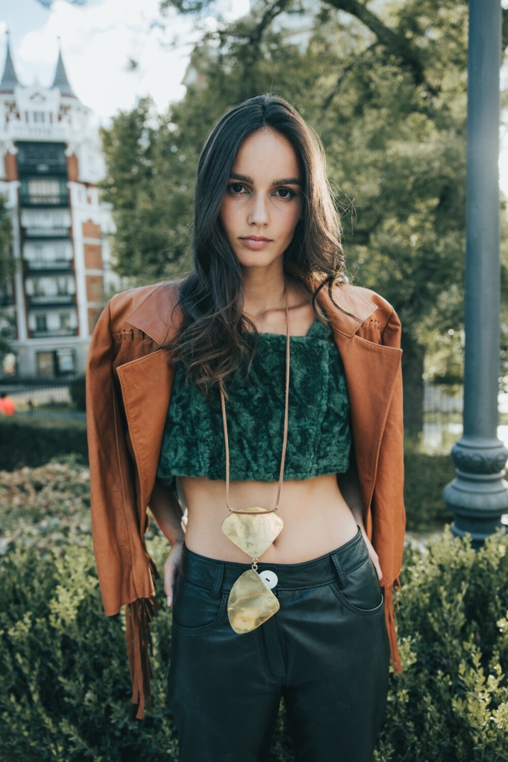 Top Util Invierno Verde