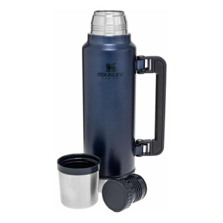 Termo Stanley Ultra 1.4 Litros Con Tapón Cebador Azul