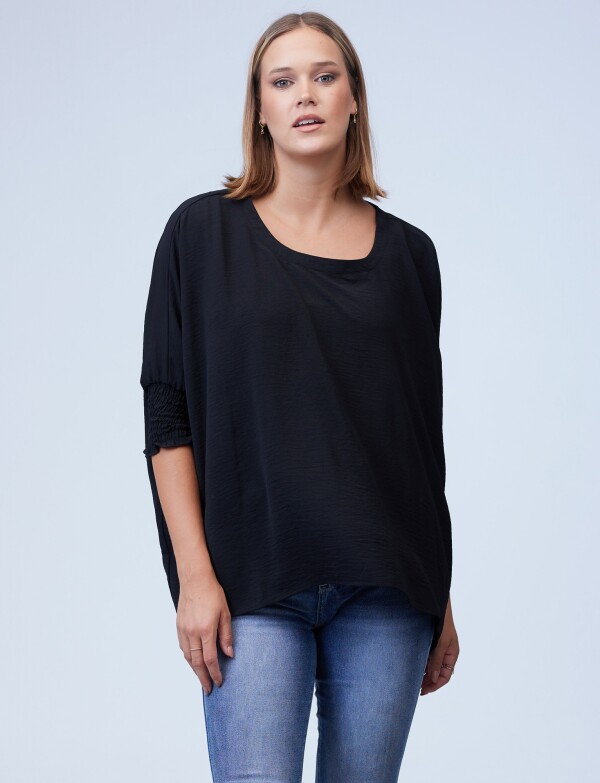 Blusa Oversized NEGRO