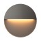 ARTEFACTO EXTERIOR DE PARED GALEANO 3W Luminaria Exterior De Pared Galeano 3W Gris