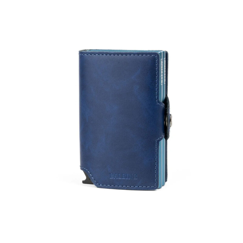 Billetera Baleine Double Kansas Zipper Original Navy Billetera Baleine Double Kansas Zipper Original Navy