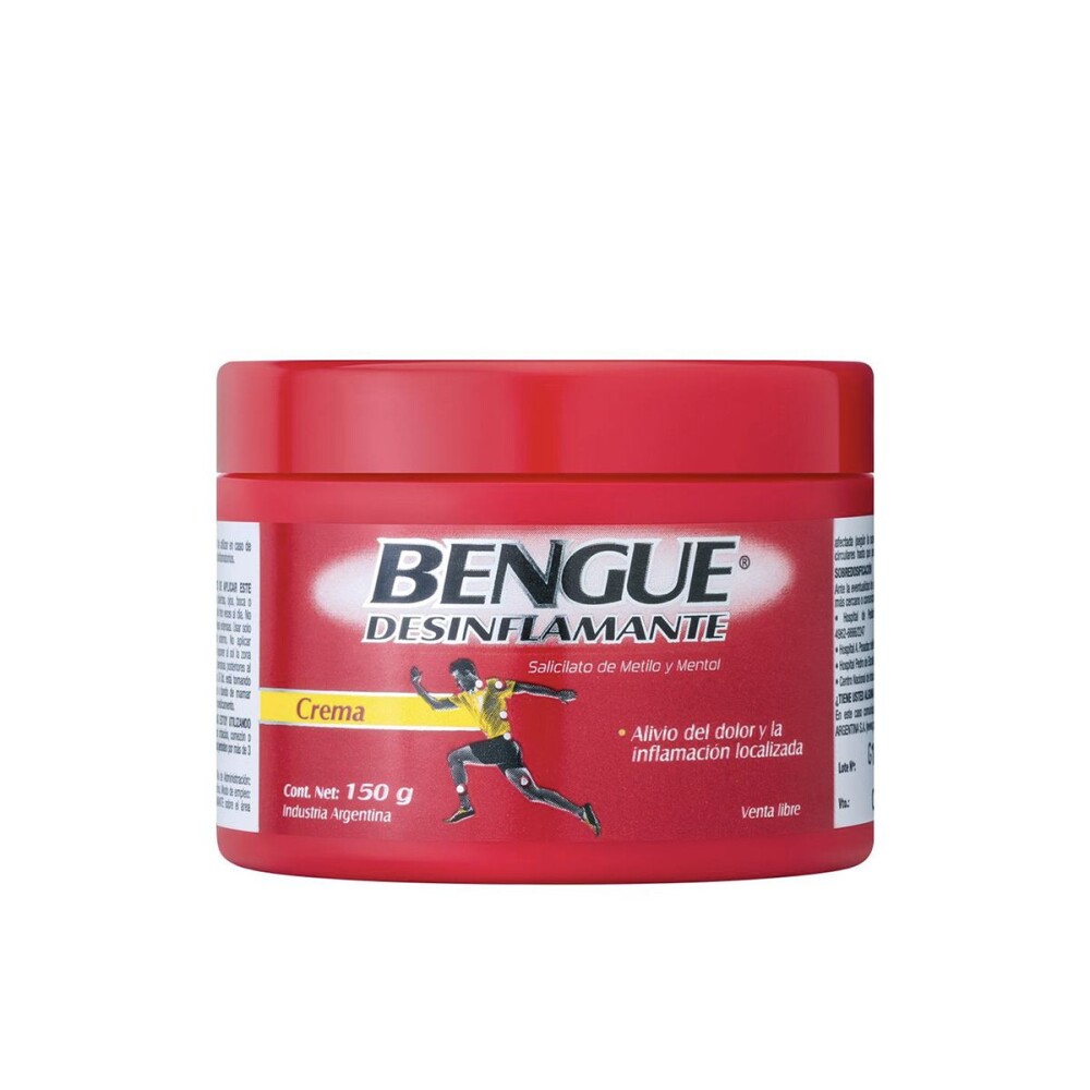 BENGUE DESINFLAMANTE POTE X 150 GR. única