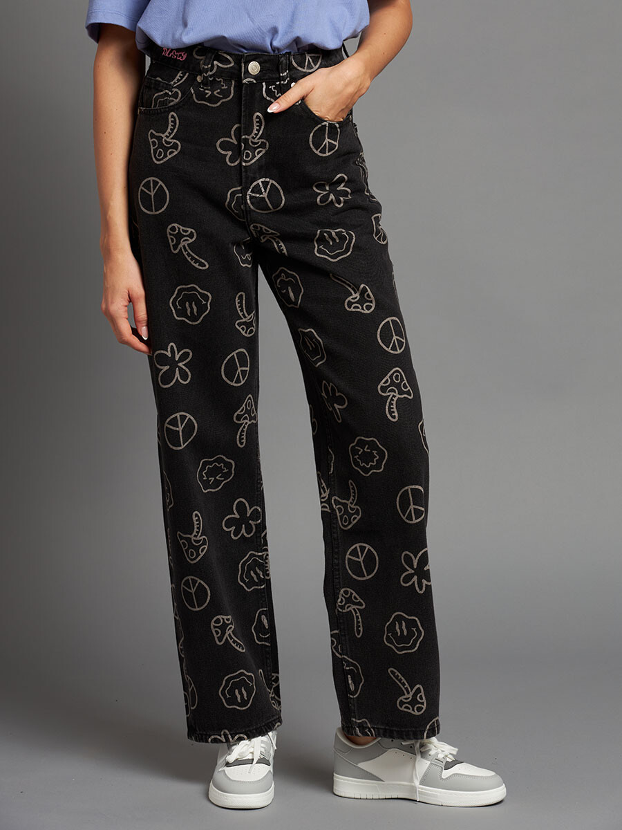 JEAN LUMI EC RUSTY - Negro 