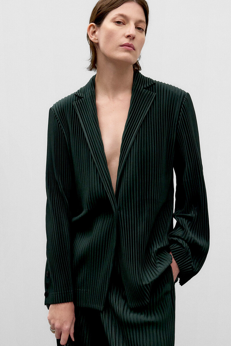 BLAZER CRINKLE Verde