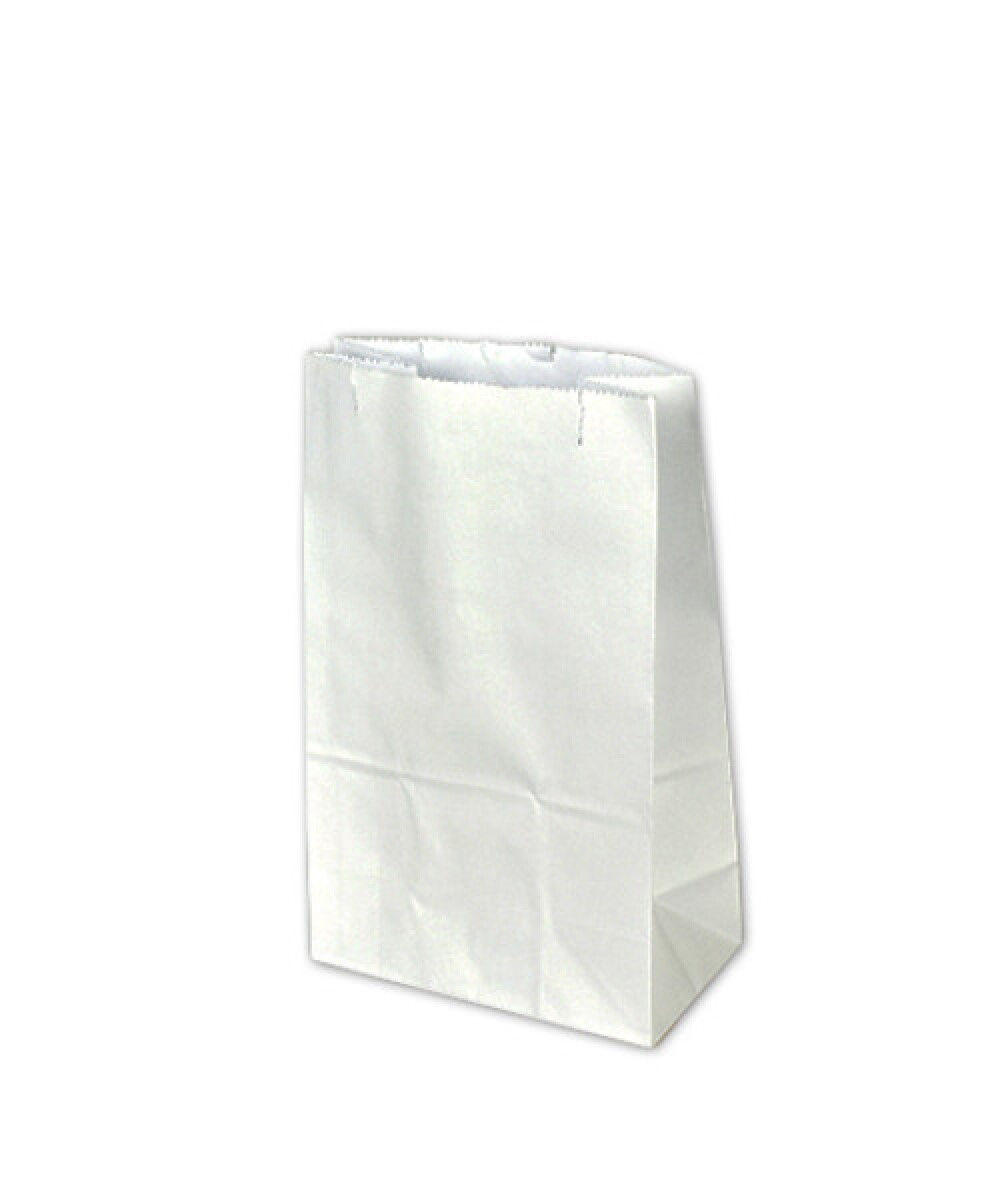 BOLSA PANADERIA 16X25 cm - BLANCO 