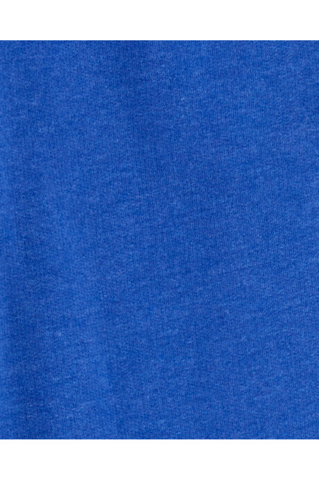 Pantalón deportivo de algodón, con logo, azul Pantalón deportivo de algodón, con logo, azul