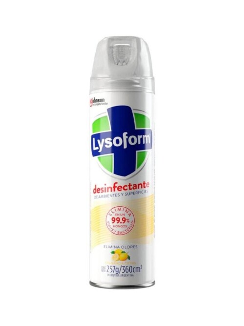 Lysoform Aerosol 360ml Bebé Lysoform Aerosol 360ml Citrico