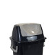 Tarro de residuos con tapa vaivén 58 lts Ecoblack NEGRO