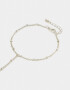 Pulseras Flexibles Pulsera Flexible Con Anillo - Plateado