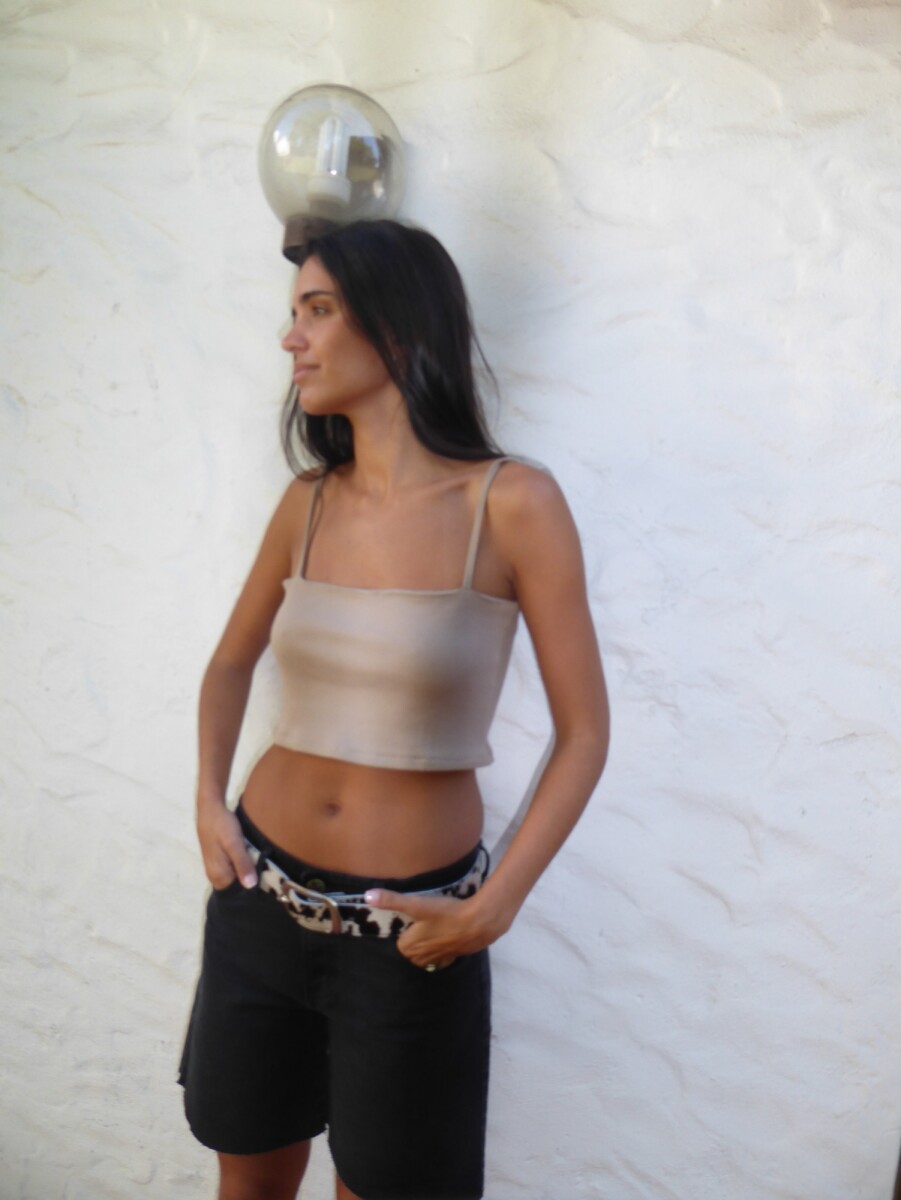 Top Endless Summer Uniform - Canalé Beige 