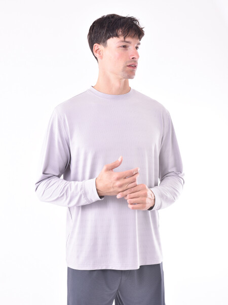 REMERA VELSEN GRIS CLARO