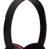 Auricular Cableado Vincha Stereo Goldtech Microfono Jack Color Negro