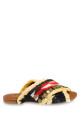 SANDALIA CROSS Negro