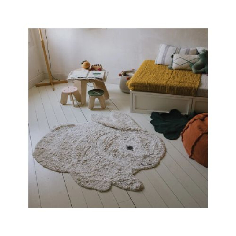 Alfombra lavable Animalitos - Bunny - Lorena Canals Alfombra Lavable Animalitos - Bunny - Lorena Canals