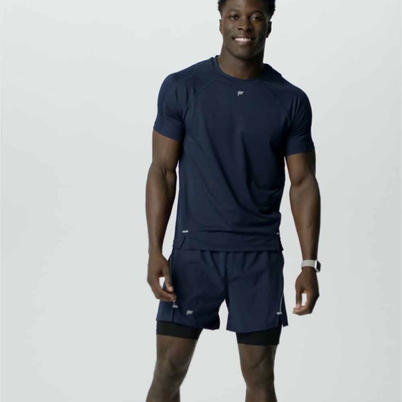 Polo Training The O2 Tee Hombre Storm Slate