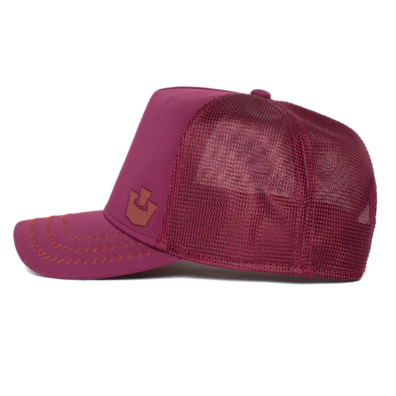 Goorin Bros Gorra Trucker Baseball - Gateway Maroon