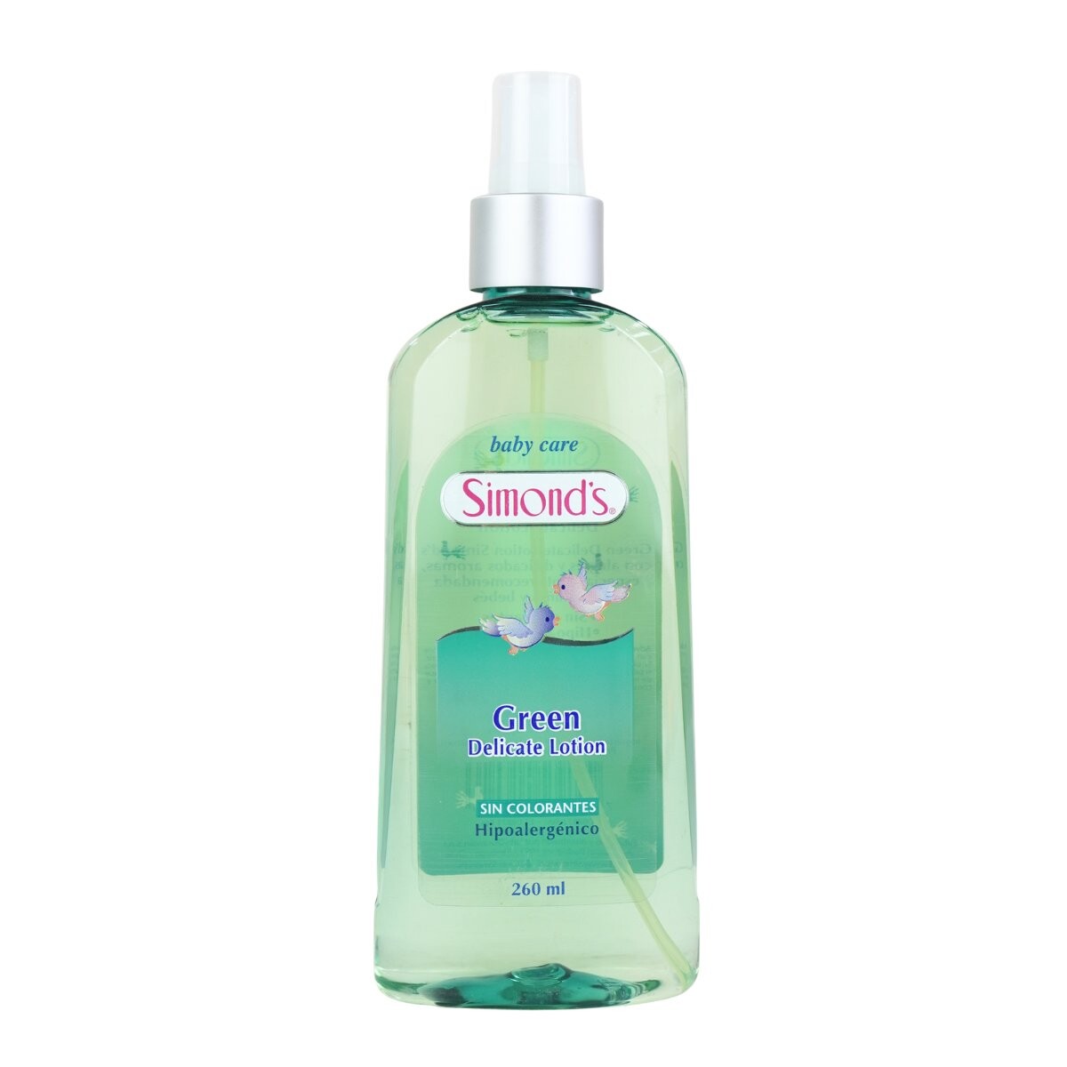 Colonia Simonds green lotion 260ml 