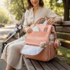 Mochila maternal RIO rosa