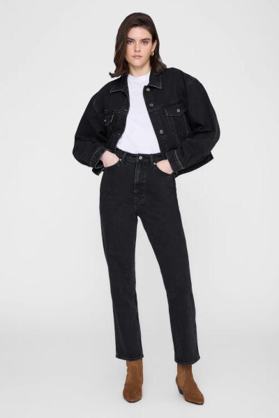CHAQUETA QUINCY Negro