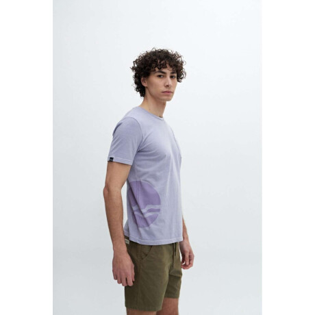 Remera Lamar Lavanda