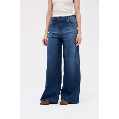 Jean New Maia Mid Blue I26