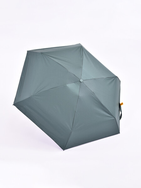 PARAGUAS CON ESTUCHE IMPERMEABLE VERDE MILI