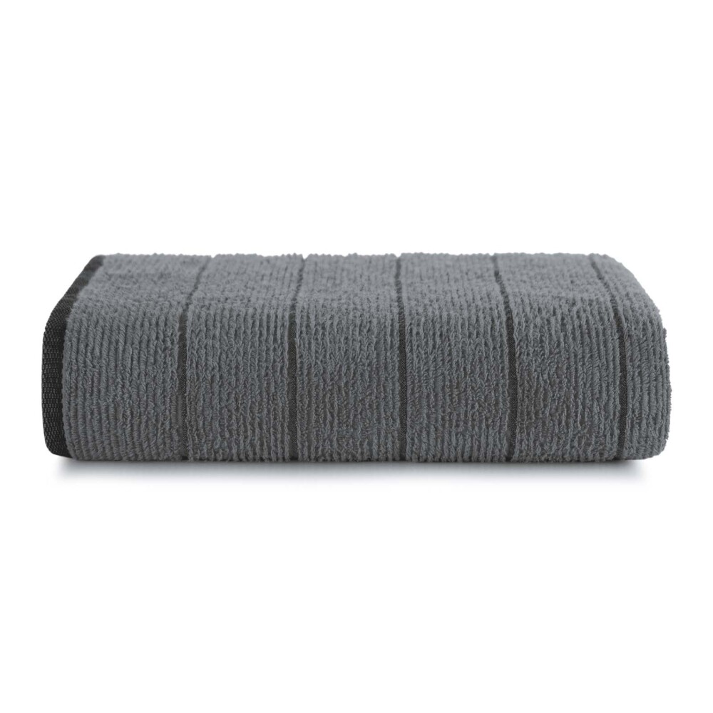TOALLA DE BAÑO ALGODON GRIS SOHO