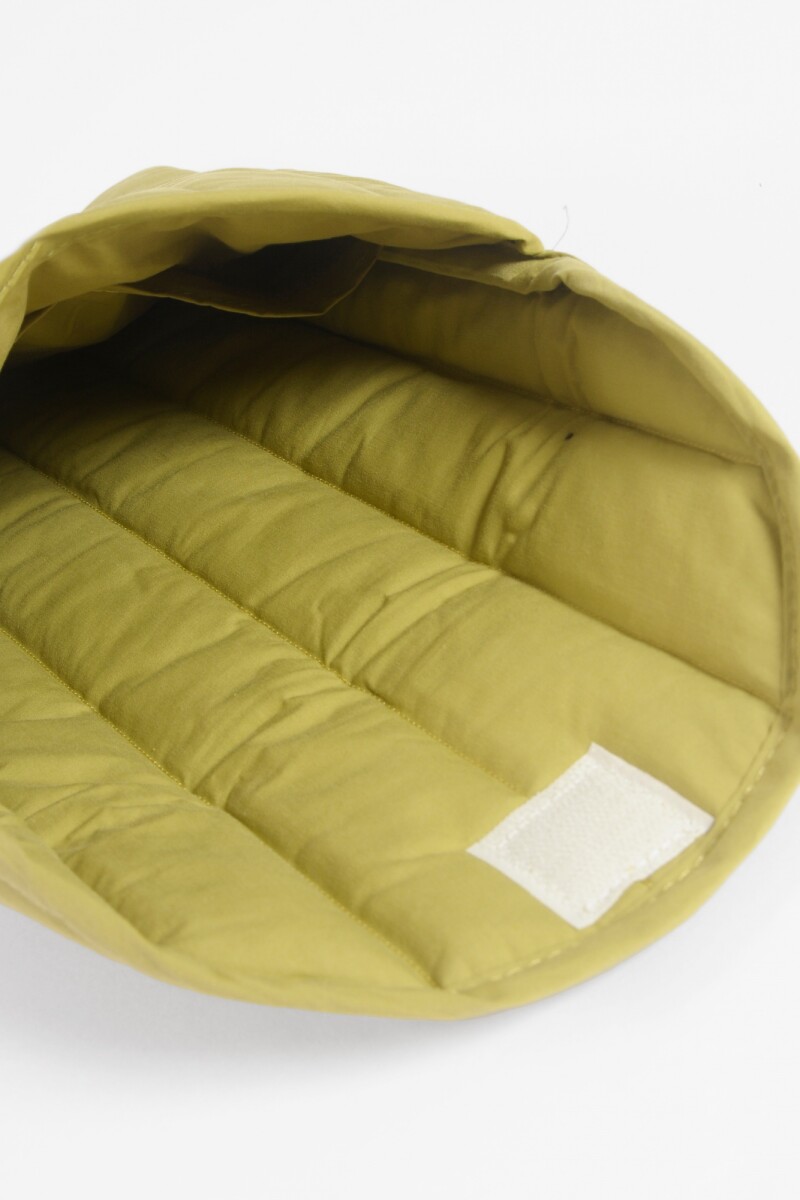 Estuche porta laptop puffy 13 pulgadas verde