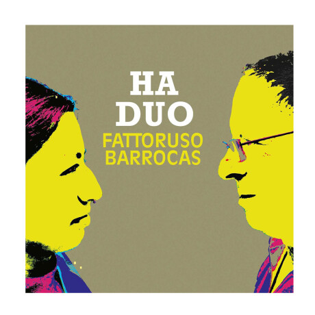 Fattoruso Barrocas - Nuevo Ha Duo Cd Fattoruso Barrocas - Nuevo Ha Duo Cd