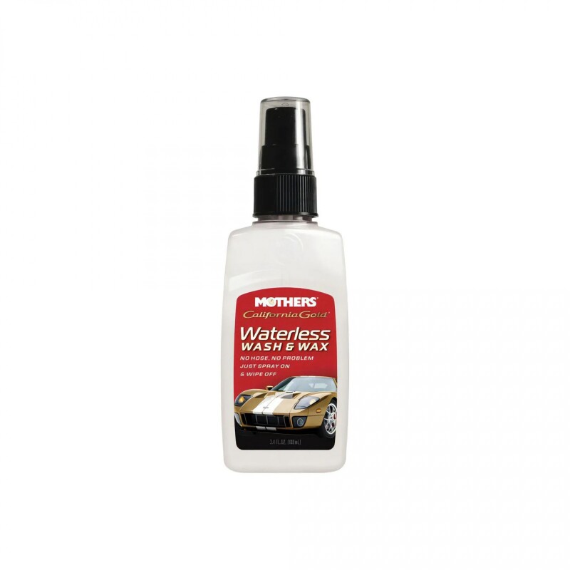 Mothers California Gold Waterless Wash & Wax 100ml Mothers California Gold Waterless Wash & Wax 100ml