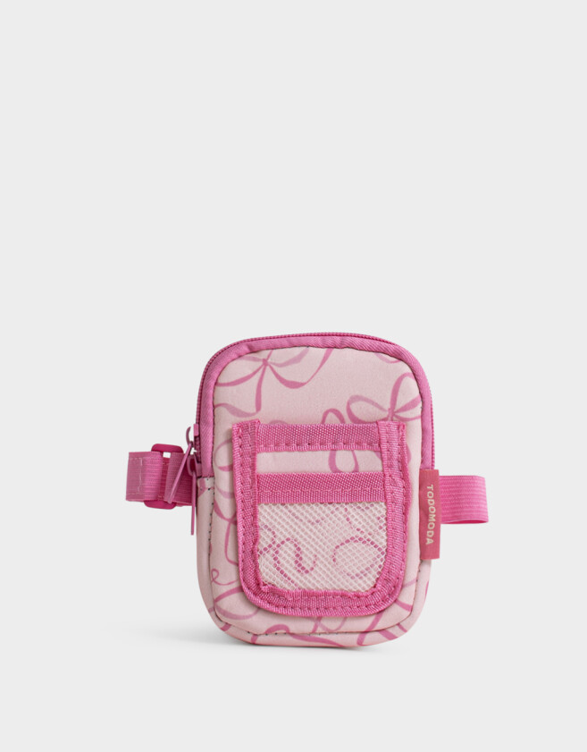 Rega Varios Estampados Estuche Ajustable Para Botella "girly Coffee Era" - Combinacion Bicolor