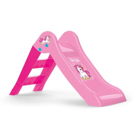 Tobogan con escalera Plegable Dolu - Unicornio Tobogan con escalera Plegable Dolu - Unicornio