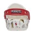 Classic Peanuts Clog K - Niños White/multi