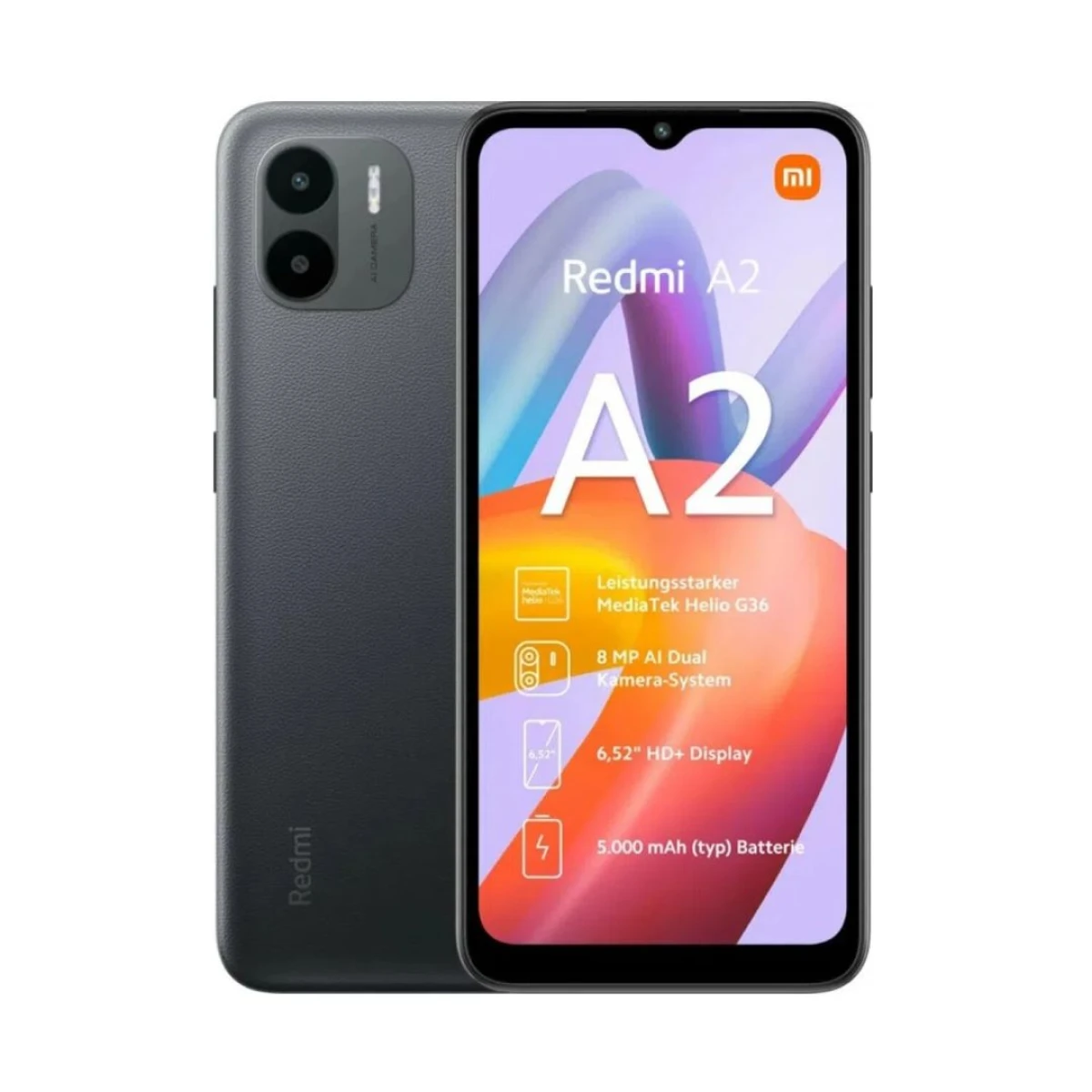 XIAOMI REDMI A2 2GB 64GB - BLACK 