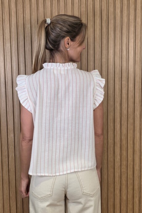 Musculosa Mojito Raya Rosa