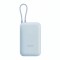 XIAOMI POWER BANK 10000MAH INTEGRATED CABLE Cargador Portátil XIAOMI Power Bank 10000 mAh 22,5W Cable Integrado - Ice Blue