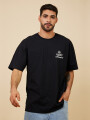 T-SHIRT ACHUAR RUSTY Negro