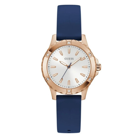 Reloj GUESS MIST Silicona Azul Esfera 35mm 0