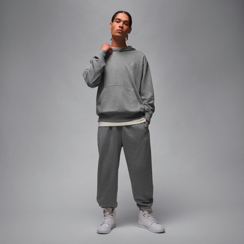 Pantalón Jordan Brooklyn Fleece de Hombre Gris