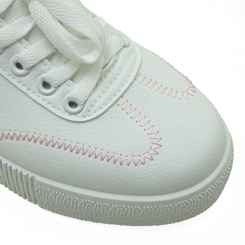 Championes The Brooklyn Haus PEAK de Mujer - PEAK Blanco