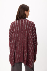 Sweater Oceano Bordeaux/Gris