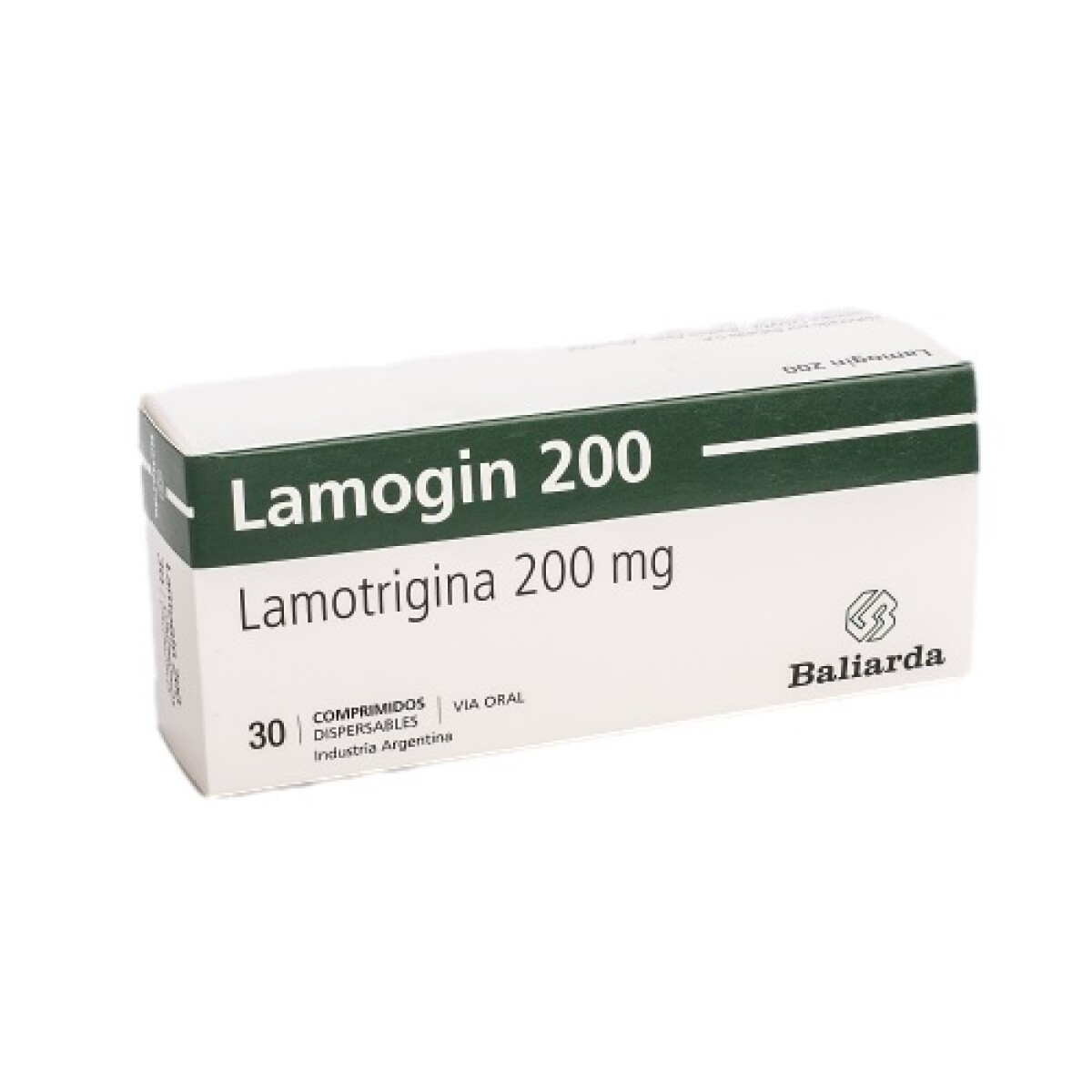 Lamogin 200 Mg. 30 Comp. Dispersables 