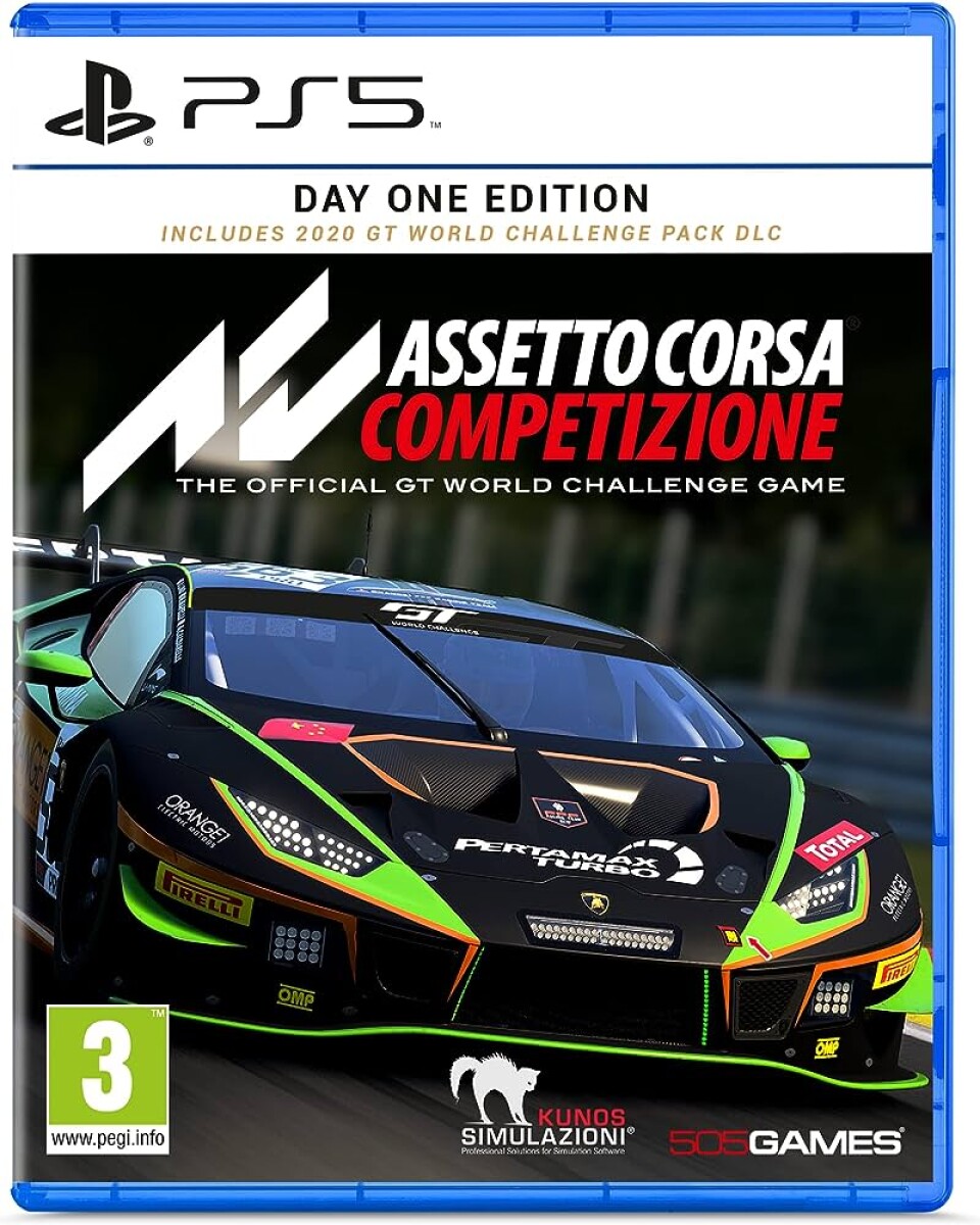 Assetto Corsa Competizione 