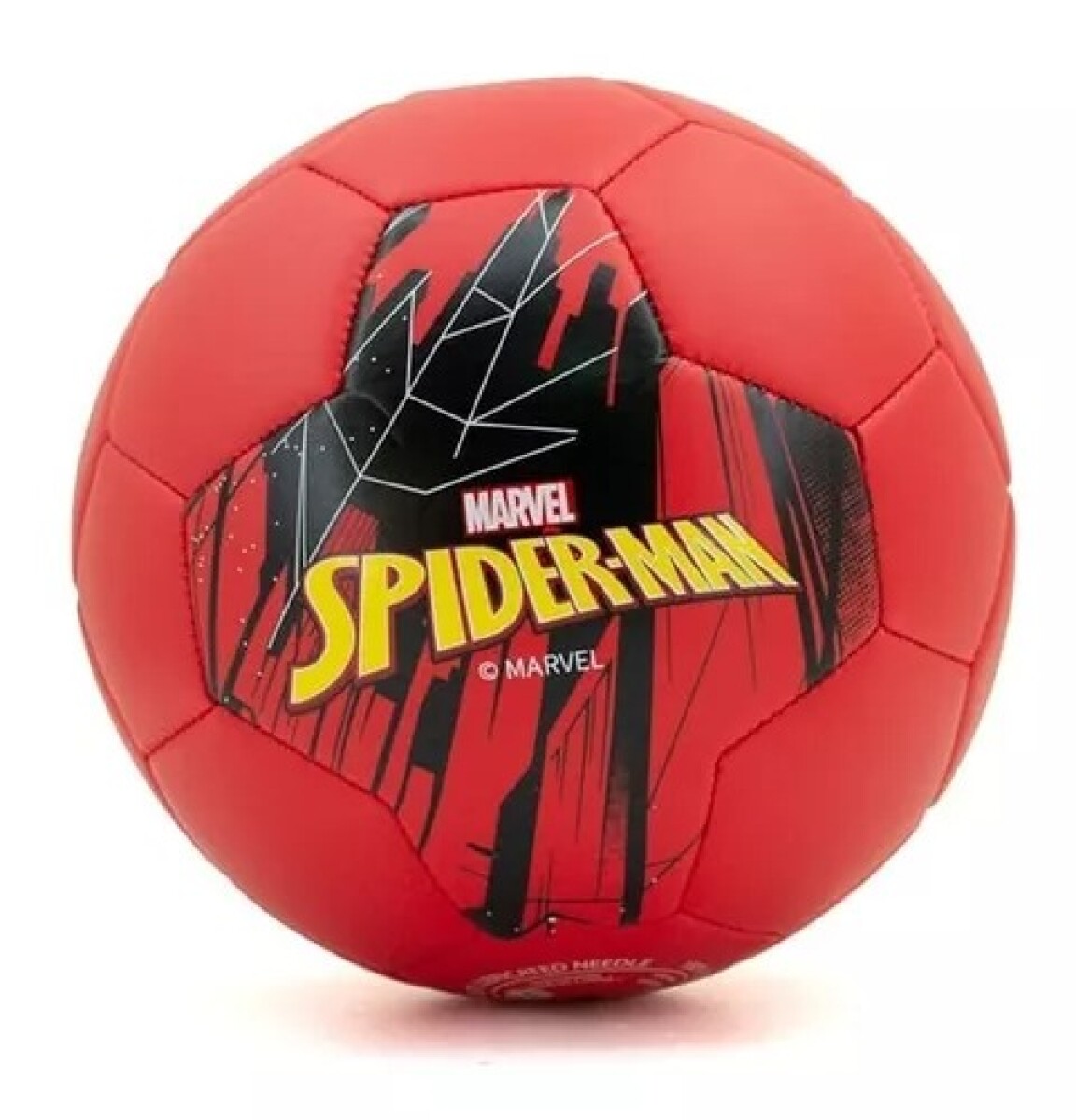 Pelota Spider Man Marvel - Rojo/Negro 