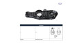 Parilla De Suspension Delantera Mitsubishi L200 96-06 Der Parilla De Suspension Delantera Mitsubishi L200 96-06 Der