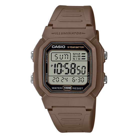 Reloj Casio Deportivo Digital Resina Marrón 0
