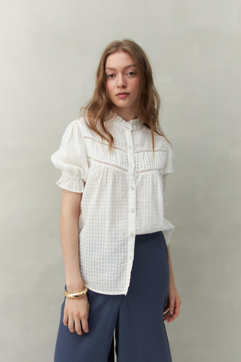 CAMISA ERRANTE Blanco