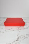 Caja Rigida 27,5 x 37,5 x 7,5 ROJO